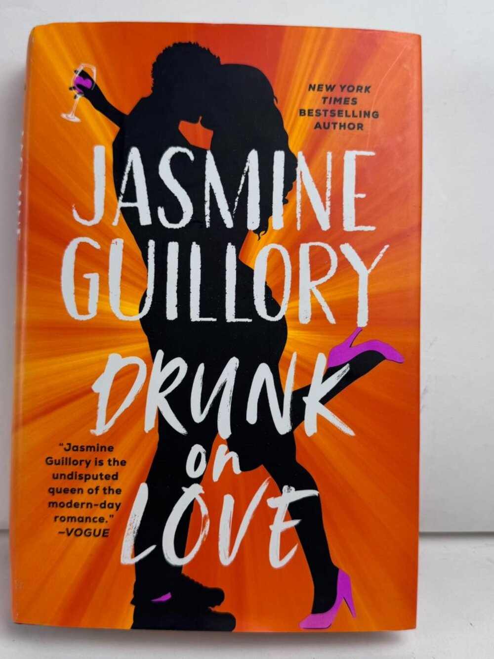 Drunk on Love by Jasmine Guillory Hardcover Novel Contemporary Romance Fiction